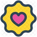 Like Love Heart Icon