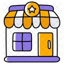 Favourite Shop Market Mart Icon