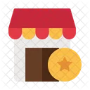 Favourite Shop Store Star Icon