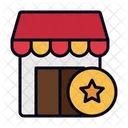 Favourite Shop  Icon