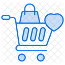 Favourite shopping  Icon