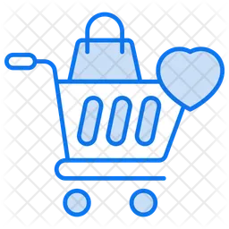 Favourite shopping  Icon