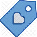 Favourite Heart Tag Icon