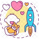 Baby Favourite Toy Icon
