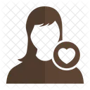 Favourite Heart User Icon