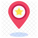 Favourites Location  Icon