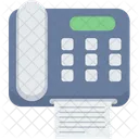 Fax Phone Machine Icon