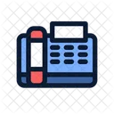 Fax Office Document Icon