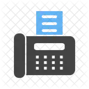 Fax Machine Device Icon