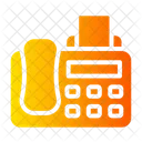 Fax Office Material Icon