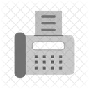 Fax Machine Device Icon