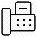 Fax  Icon