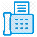 Fax Mail Phone Icon