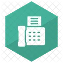 Fax Mail Phone Icon