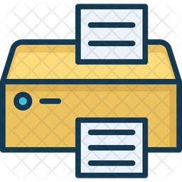 Fax Icon Of Colored Outline Style Available In Svg Png Eps Ai Icon Fonts
