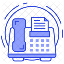 Fax Icon Of Colored Outline Style Available In Svg Png Eps Ai Icon Fonts