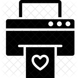 Fax Icon Of Glyph Style Available In Svg Png Eps Ai Icon Fonts