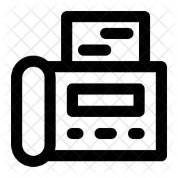 Fax Icon Of Line Style Available In Svg Png Eps Ai Icon Fonts
