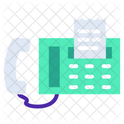 Fax Icon Of Flat Style Available In Svg Png Eps Ai Icon Fonts