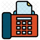 Fax Fax Machine Icon