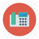 Fax Telephone Landline Icon