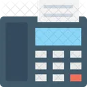 Fax Machine Landline Icon