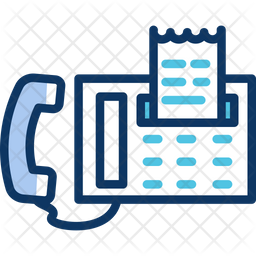 Fax Icon Of Colored Outline Style Available In Svg Png Eps Ai Icon Fonts