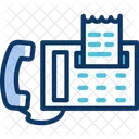 Faxv Fax Communication Device Icon