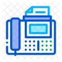 Fax Voip Calling Icon