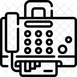 Fax Icon Of Line Style Available In Svg Png Eps Ai Icon Fonts