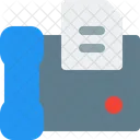 Fax Phone Icon