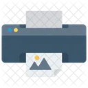 Fax Printer Print Icon