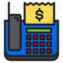 Phone Fax Bill Icon