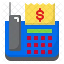 Phone Fax Bill Icon