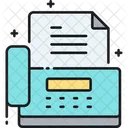Mfax Fax Paper Icon