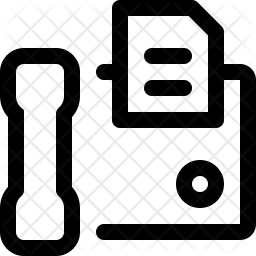 Fax Icon Of Line Style Available In Svg Png Eps Ai Icon Fonts