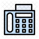 Fax Landline Telephone Icon