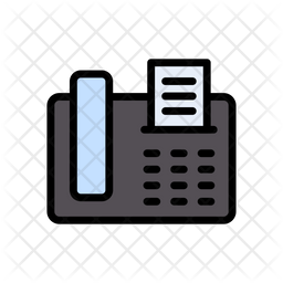 Fax Icon Of Colored Outline Style Available In Svg Png Eps Ai Icon Fonts