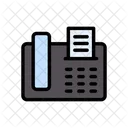 Fax Landline Telephone Icon