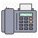 Fax Telephone Landline Icon