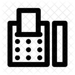 Fax Icon Of Line Style Available In Svg Png Eps Ai Icon Fonts