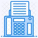 Fax Electronic Machine Facsimile Icon