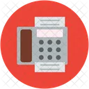 Fax Phone Printer Icon