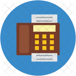 Fax  Icon