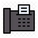 Fax Printer Landline Icon