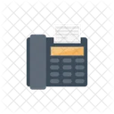 Landline Telephone Fax Icon