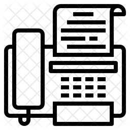 Fax Icon