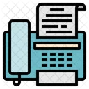 Fax Telephone Message Icon