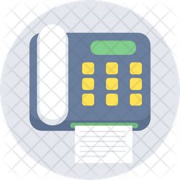 Fax Icon Of Rounded Style Available In Svg Png Eps Ai Icon Fonts