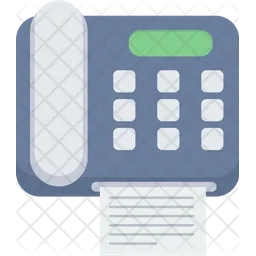 Fax  Icon